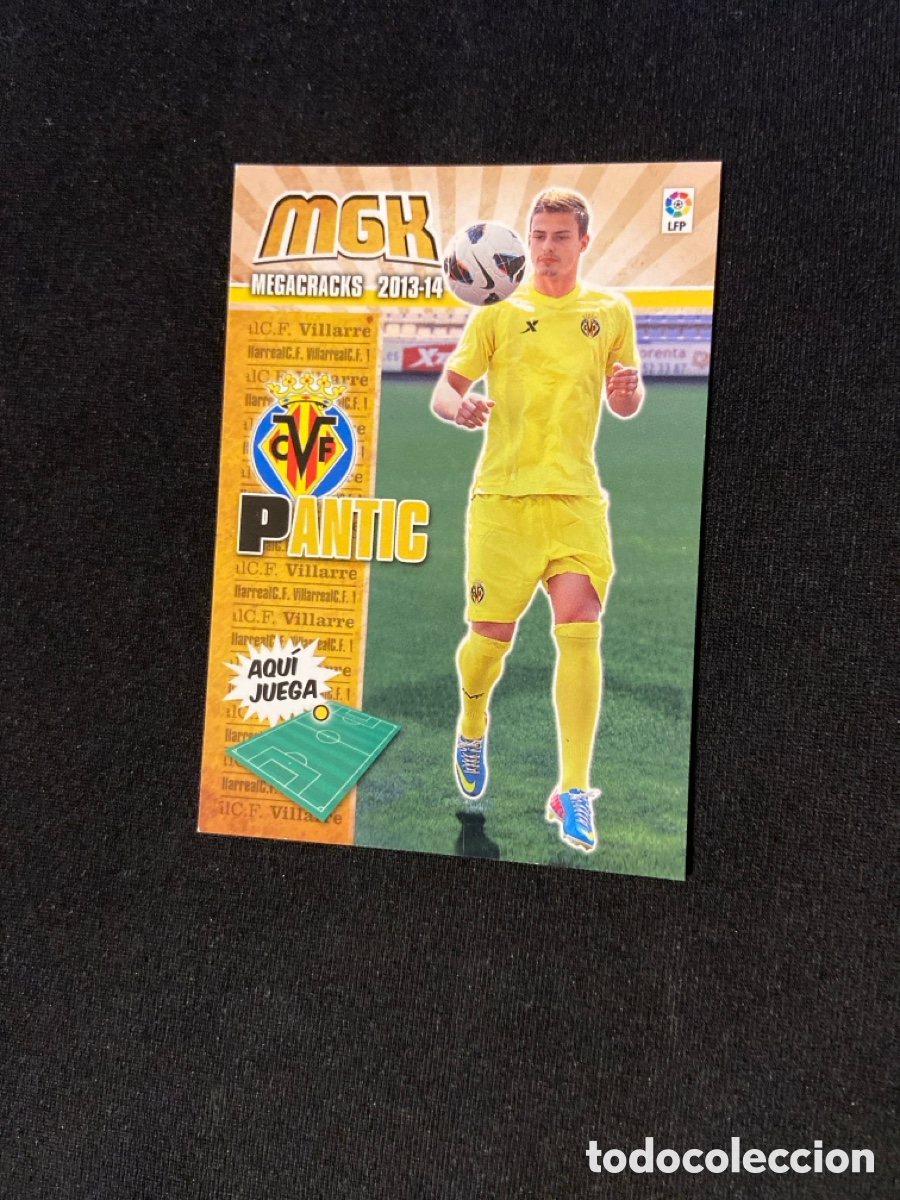 Cromos de Futebol: PANTIC 448 NUEVO FICHAJE (VILLARREAL)