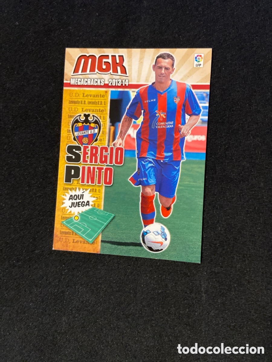 Cromos de Futebol: SERGIO PINTO 449 NUEVO FICHAJE (LEVANTE)