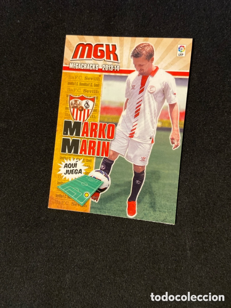 Cromos de Futebol: MARKO MAR&Iacute;N 451 NUEVO FICHAJE (SEVILLA)