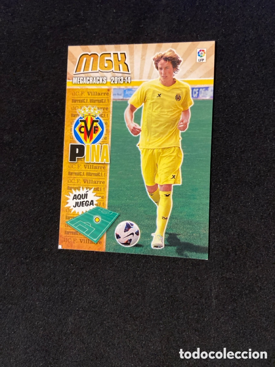 Cromos de Futebol: PINA 452 NUEVO FICHAJE (VILLARREAL)
