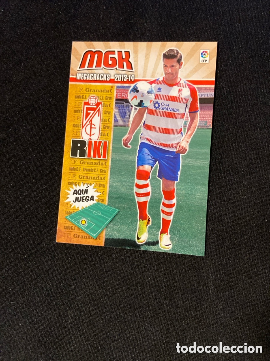 Cromos de Futebol: RIKI 453 NUEVO FICHAJE (GRANADA)