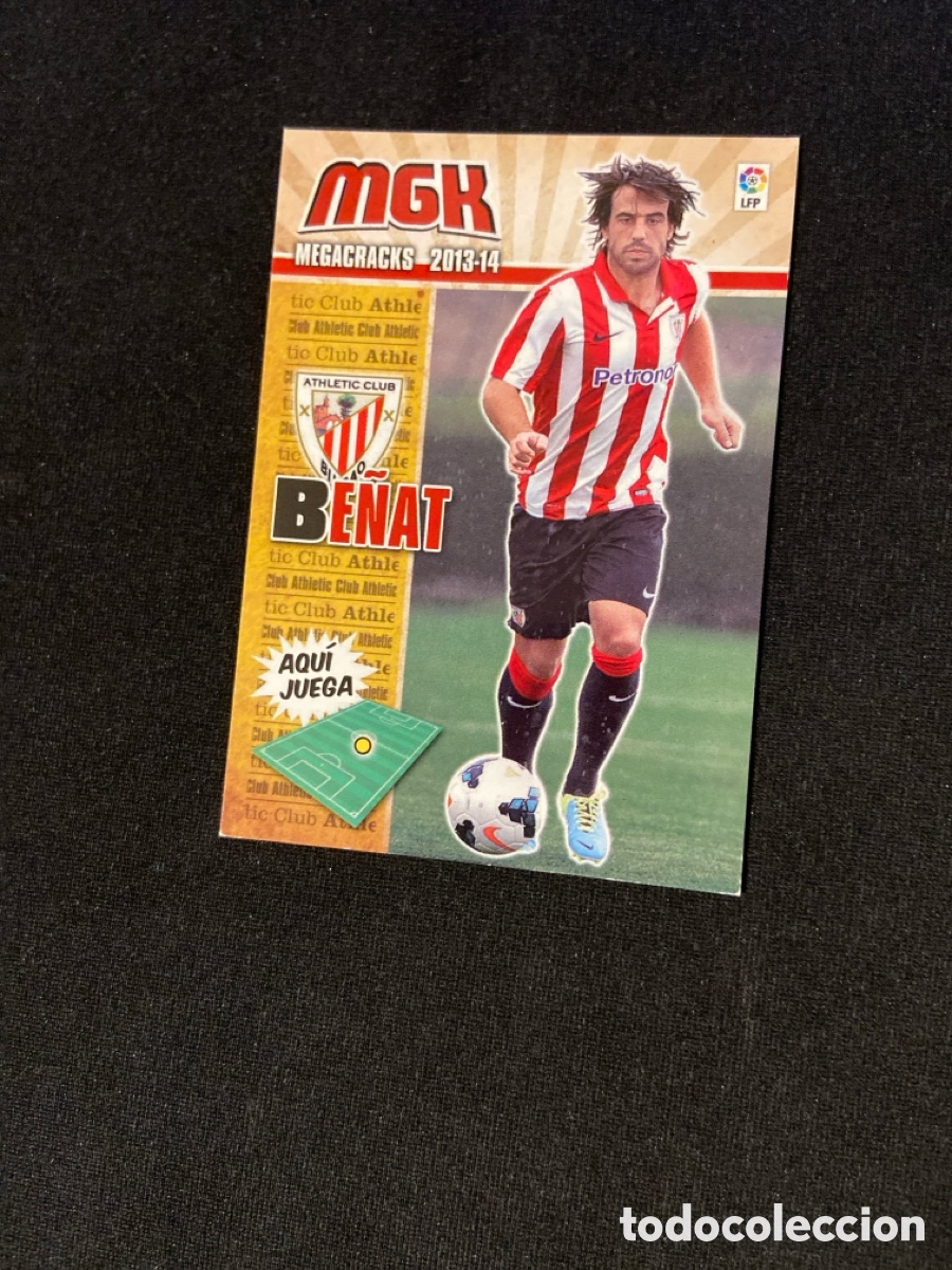 Cromos de Futebol: BE&Ntilde;AT 454 NUEVO FICHAJE (BILBAO)