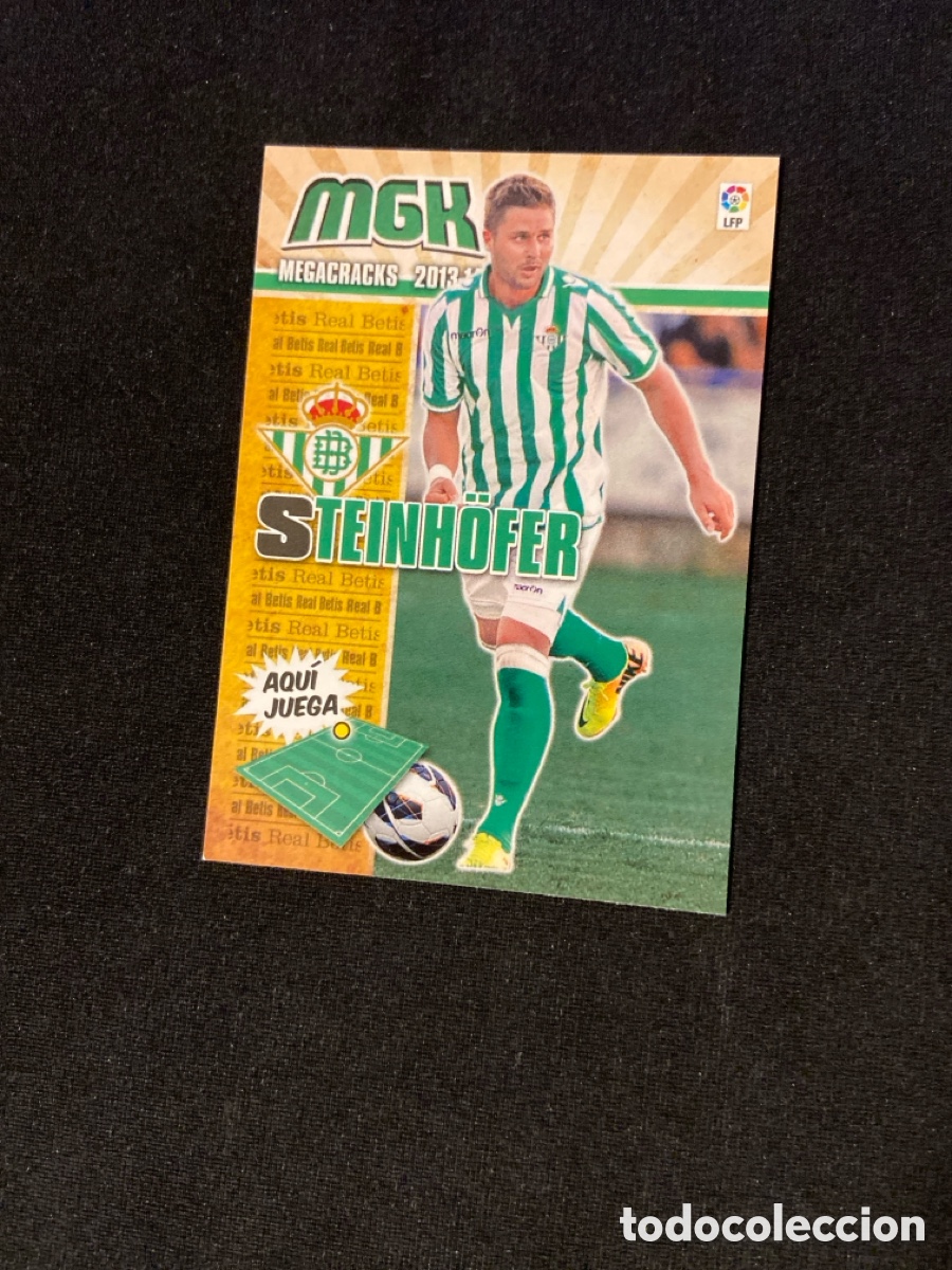 Cromos de Futebol: STEINHOFER 455 NUEVO FICHAJE (BETIS)
