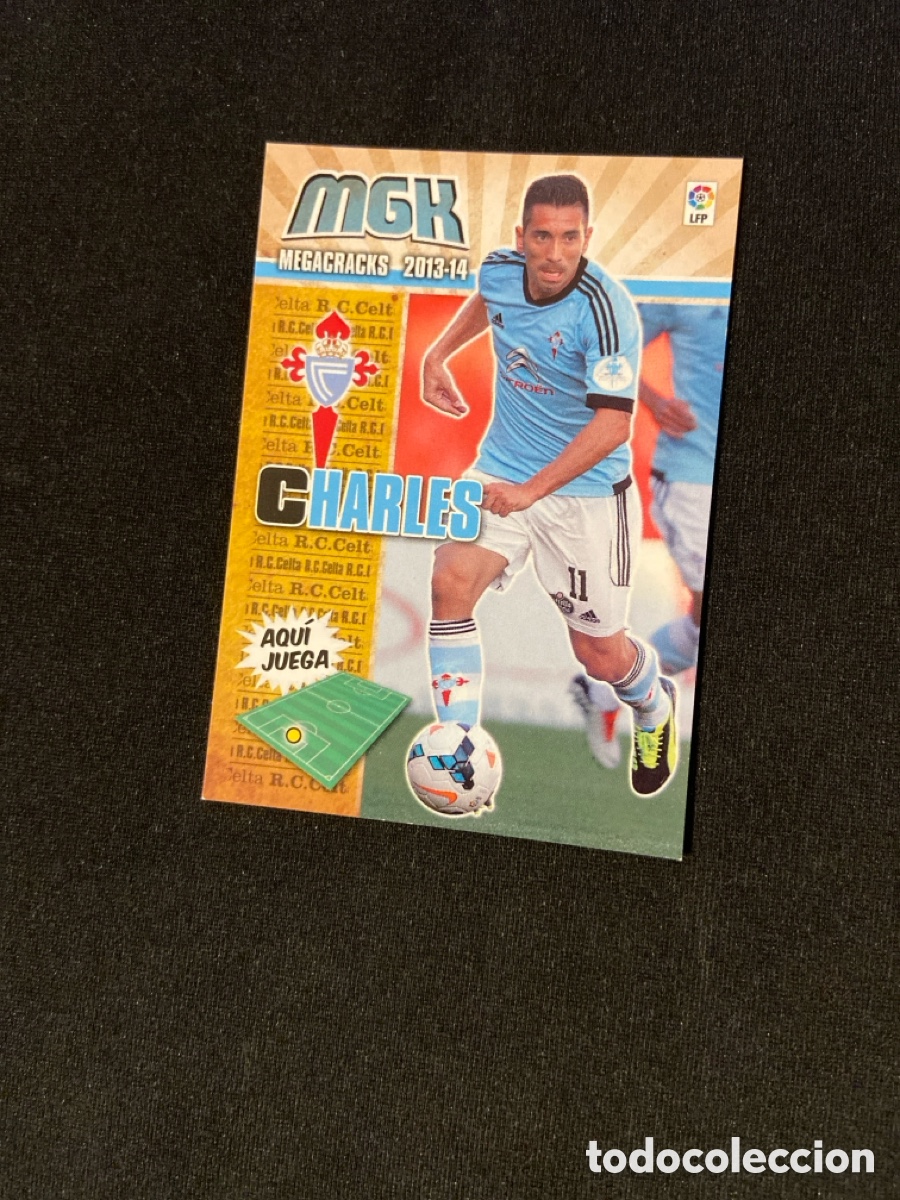 Cromos de Futebol: CHARLES 457 NUEVO FICHAJE (CELTA)