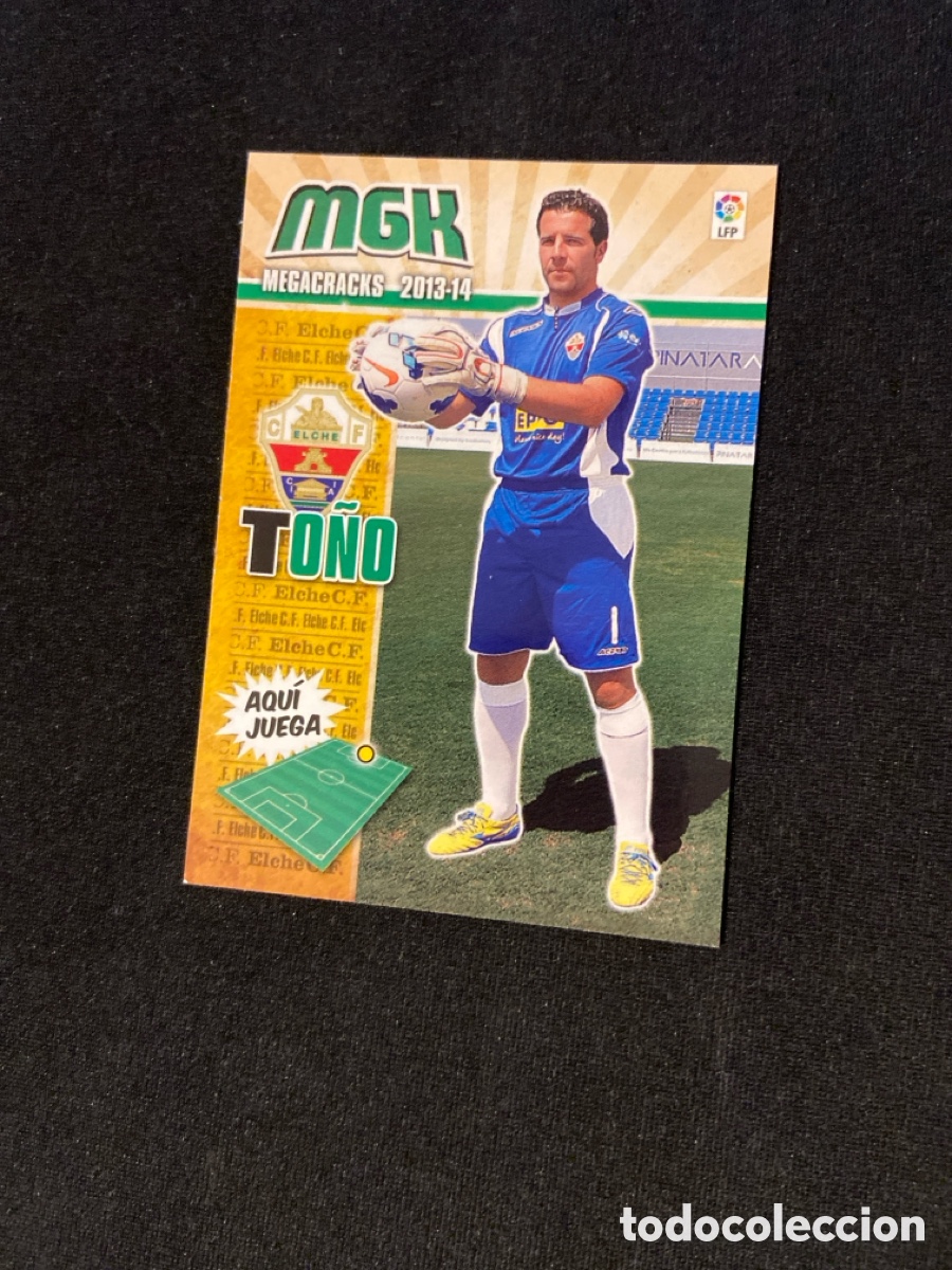 Cromos de Futebol: TO&Ntilde;O 458 NUEVO FICHAJE (ELCHE)