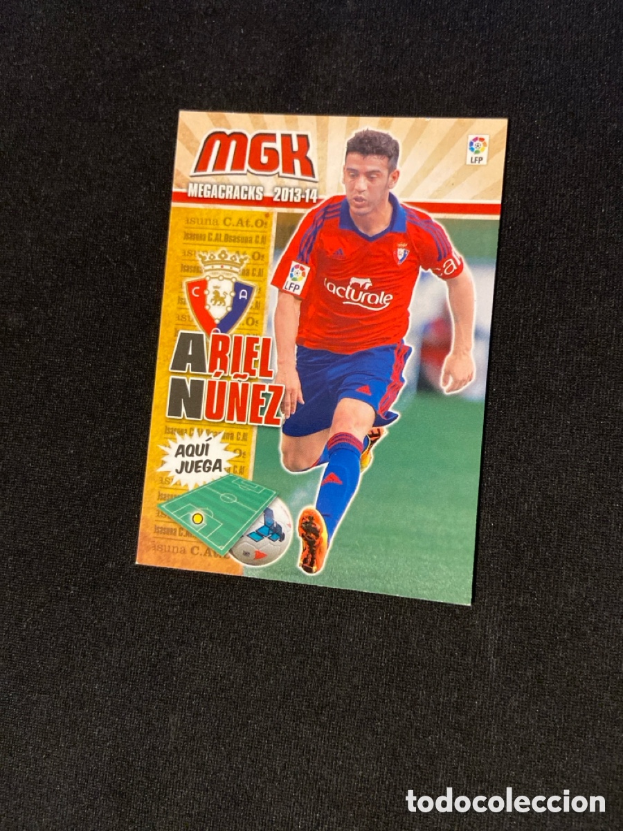Cromos de Futebol: ARIEL NU&Ntilde;EZ 459 NUEVO FICHAJE (OSASUNA)