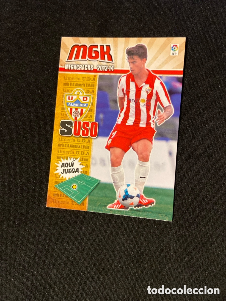 Cromos de Futebol: SUSO 460 NUEVO FICHAJE (ALMERIA)