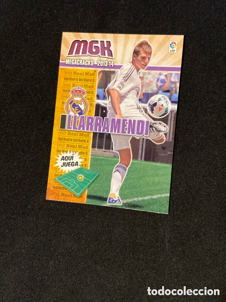 Fu&szlig;ball-Sticker: ILLARRAMENDI 461 NUEVO FICHAJE (REAL MADRID)