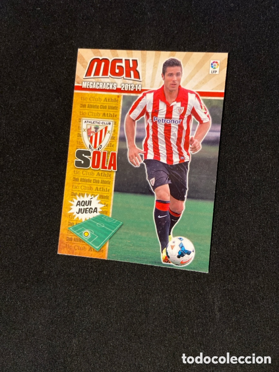 Fu&szlig;ball-Sticker: SOLA 462 NUEVO FICHAJE (BILBAO)
