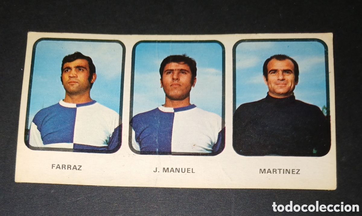 Cromos de f&uacute;tbol: Cromo N&ordm; 234 - Farras, J. Manuel, Mart&iacute;nez - C.E. Sabadell - Ruiz Romero 1973/1974 (73-74)