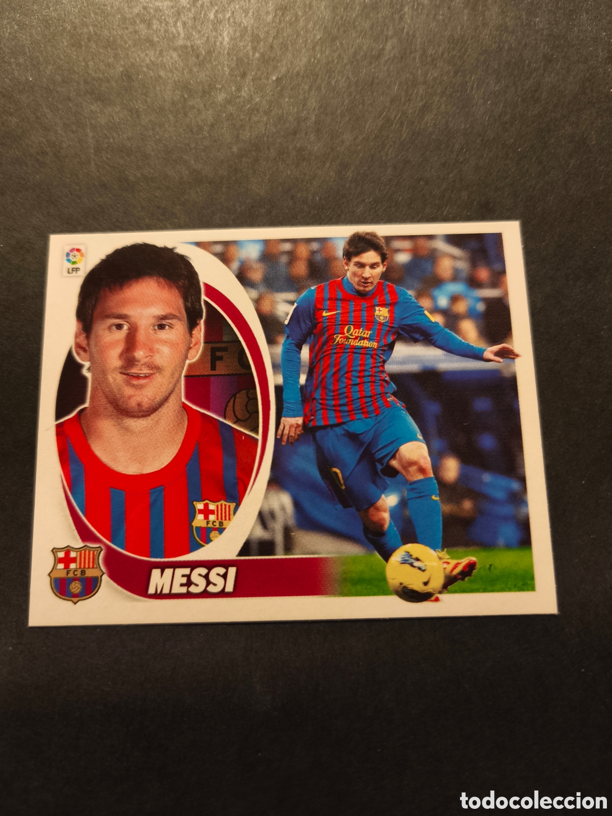 Cromos de f&uacute;tbol: 14 MESSI F.C. BARCELONA EDICIONES ESTE 2012 2013 PANINI LIGA ESPA&Ntilde;OLA
