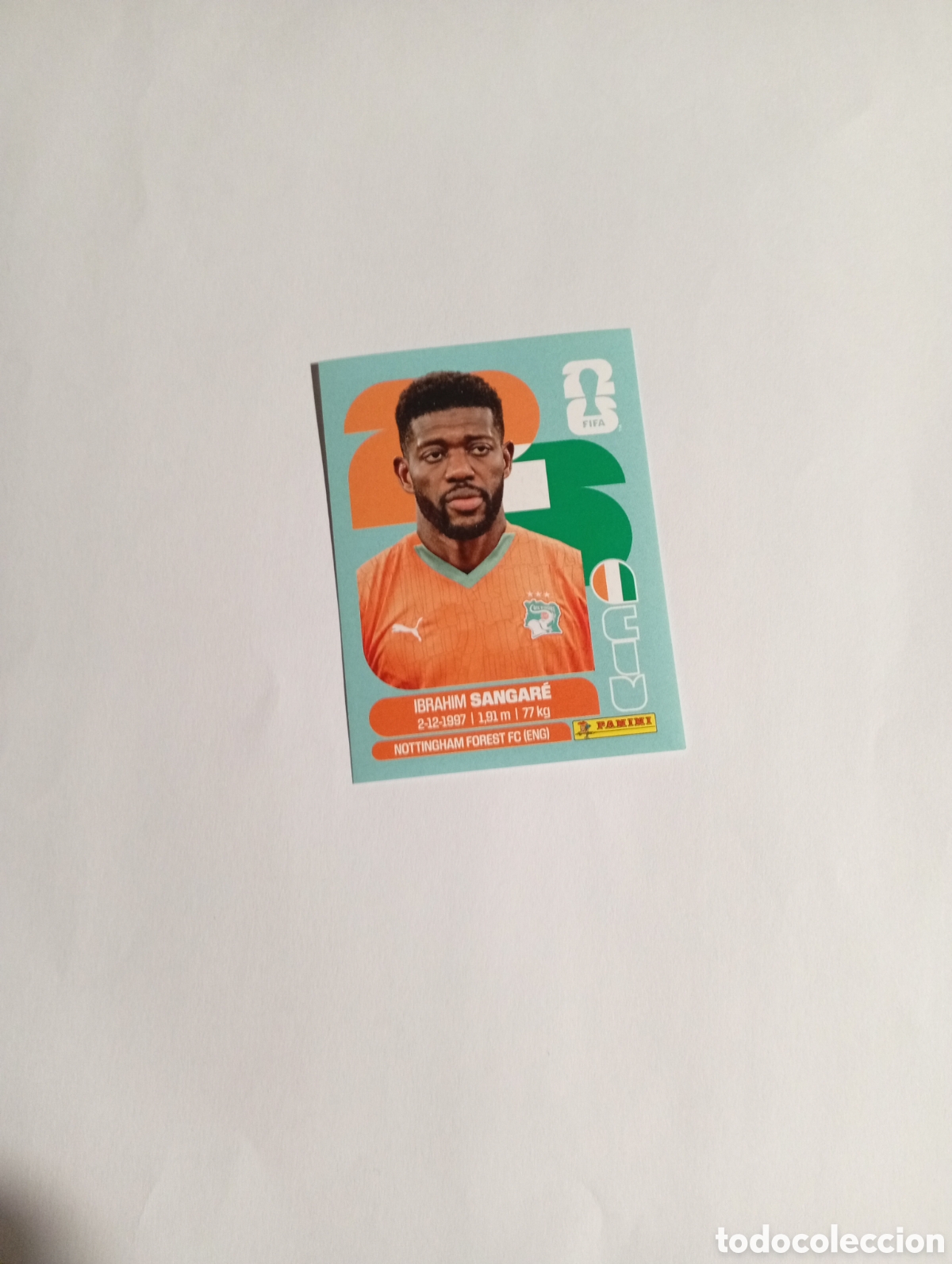 Cromos de f&uacute;tbol: CIV 12 World Cup 26 Panini