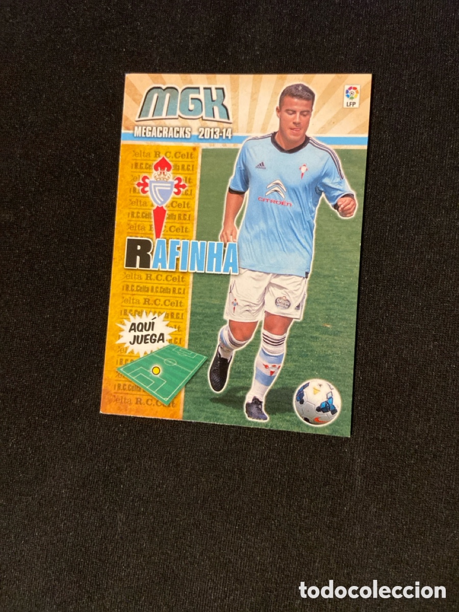 Cromos de f&uacute;tbol: RAFINHA 465 NUEVO FICHAJE (CELTA)