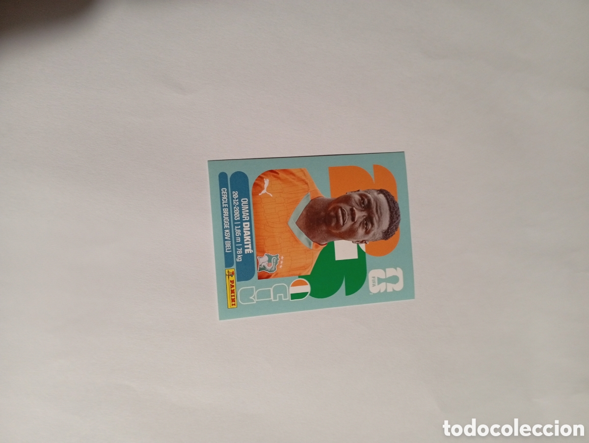 Cromos de f&uacute;tbol: CIV 20 World Cup 26 Panini