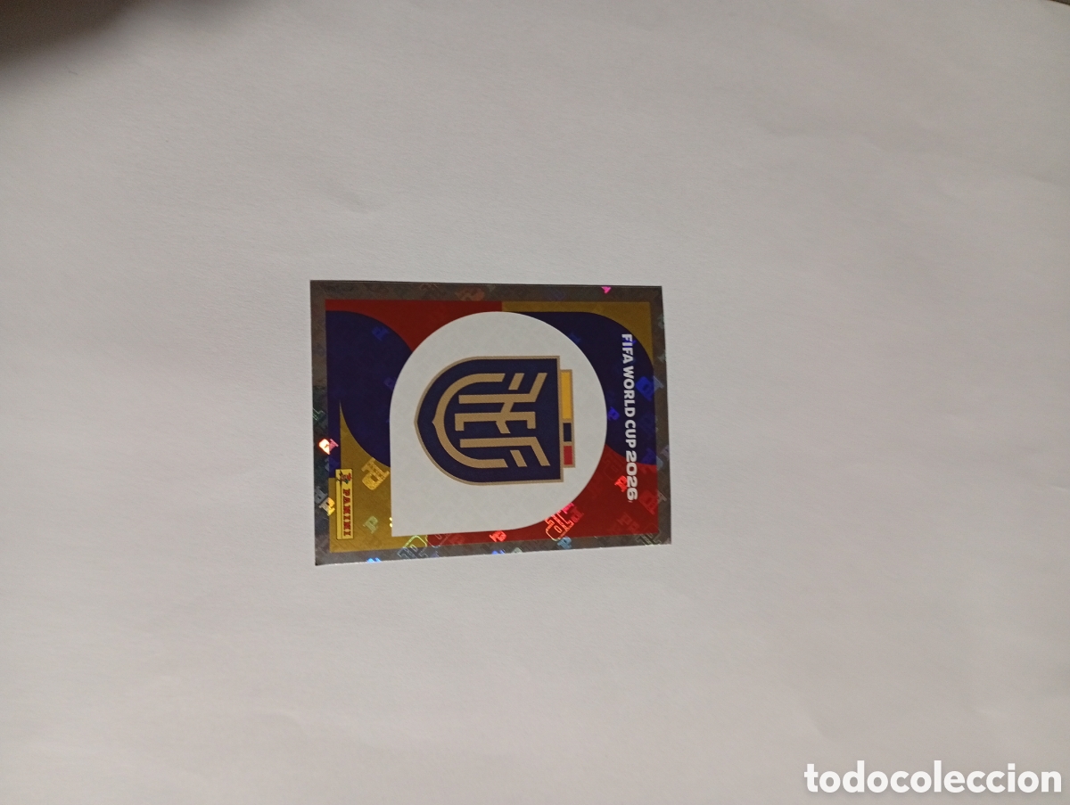 Cromos de f&uacute;tbol: ECU 1 World Cup 26 Panini