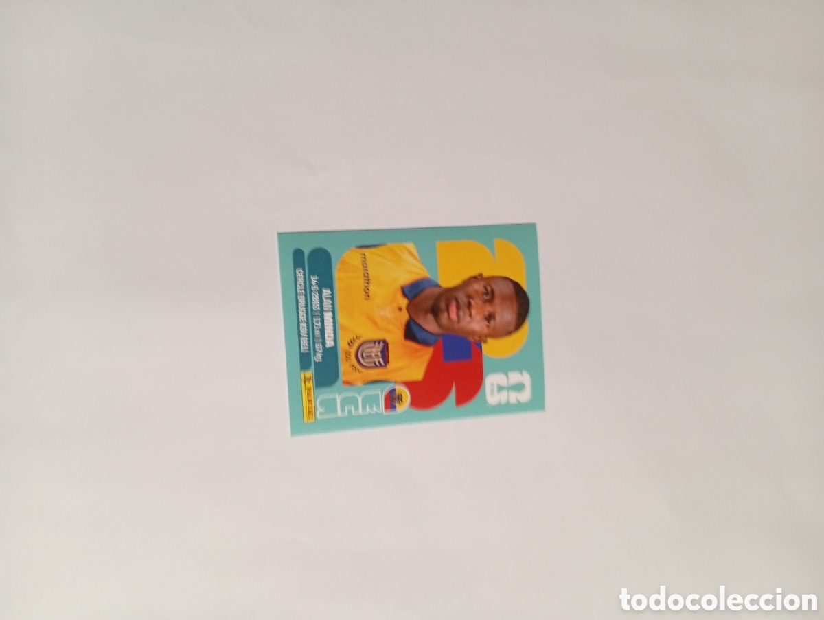 Cromos de f&uacute;tbol: ECU 18 World Cup 26 Panini