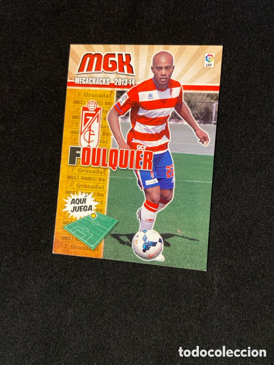 Cromos de f&uacute;tbol: FOULQUIER 471 BIS NUEVO FICHAJE (GRANADA)
