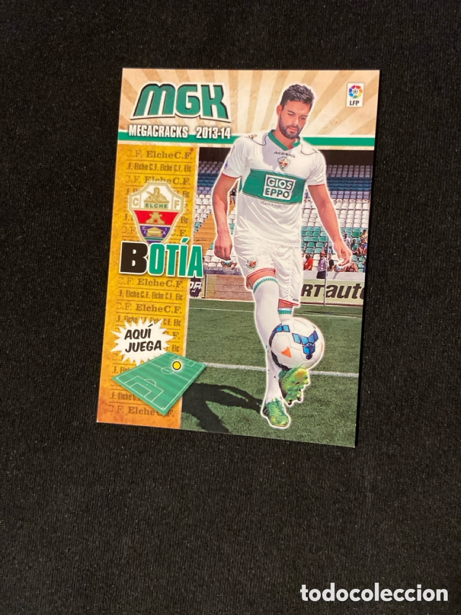 Cromos de f&uacute;tbol: BOTIA 472 NUEVO FICHAJE (ELCHE)