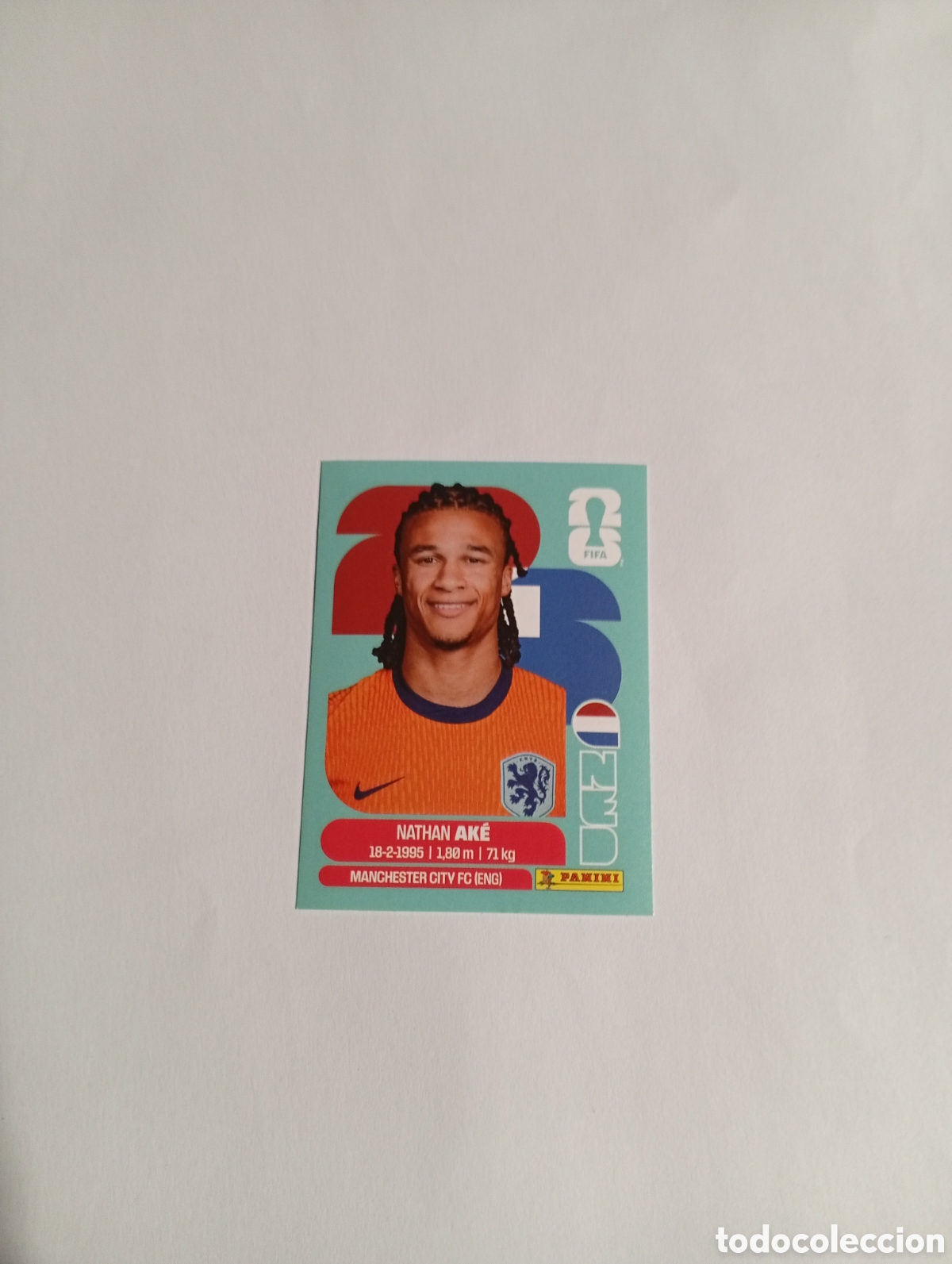 Cromos de f&uacute;tbol: NED 7 World Cup 26 Panini