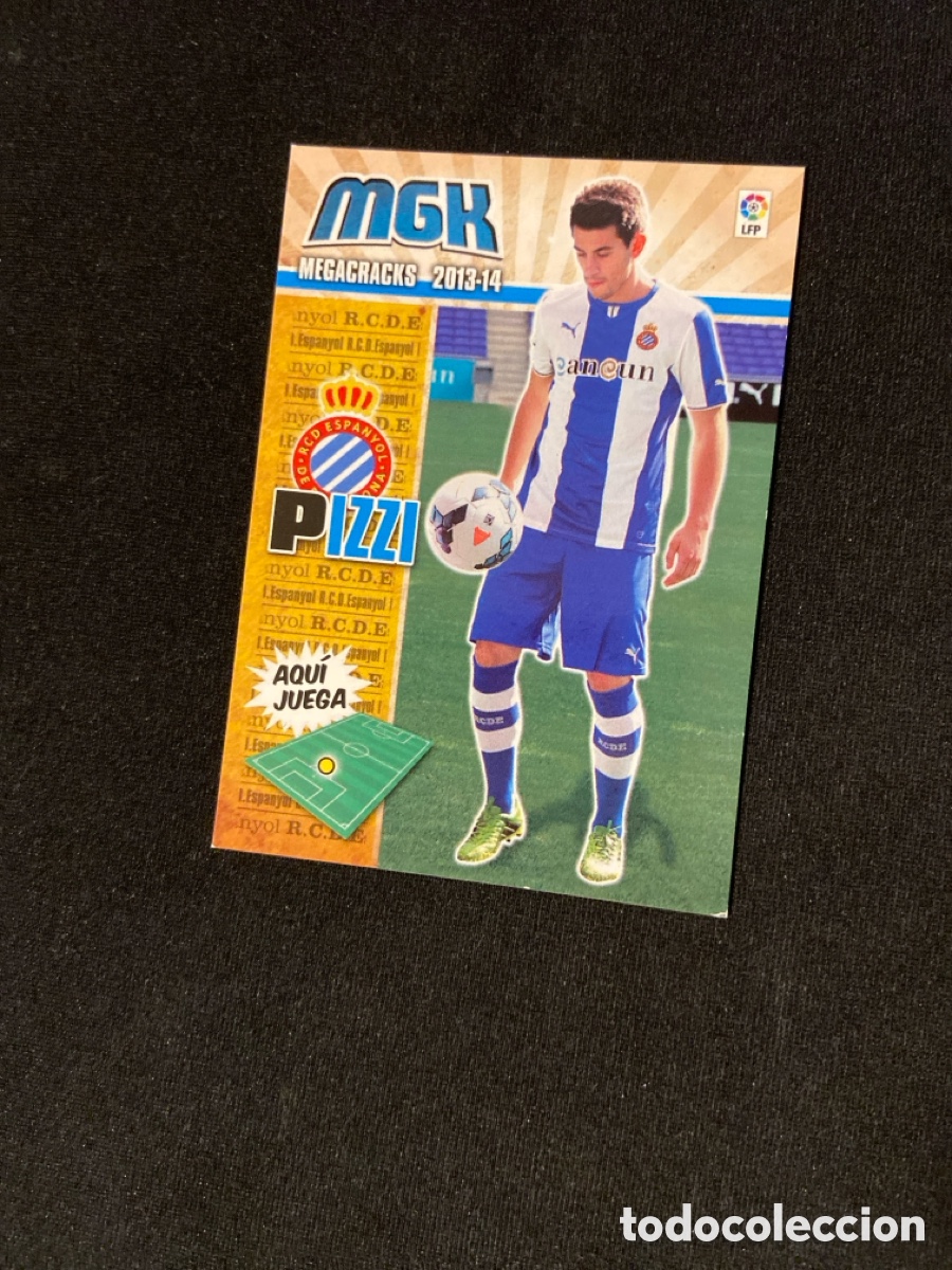 Cromos de f&uacute;tbol: PIZZI 474 NUEVO FICHAJE (ESPANYOL)