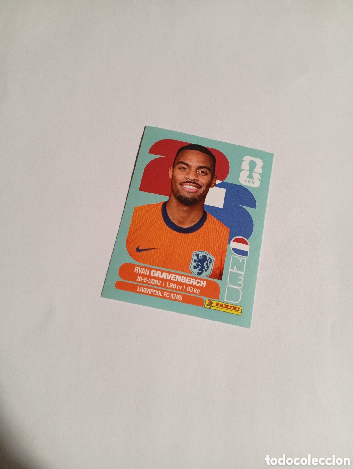 Cromos de f&uacute;tbol: NED 11 World Cup 26 Panini