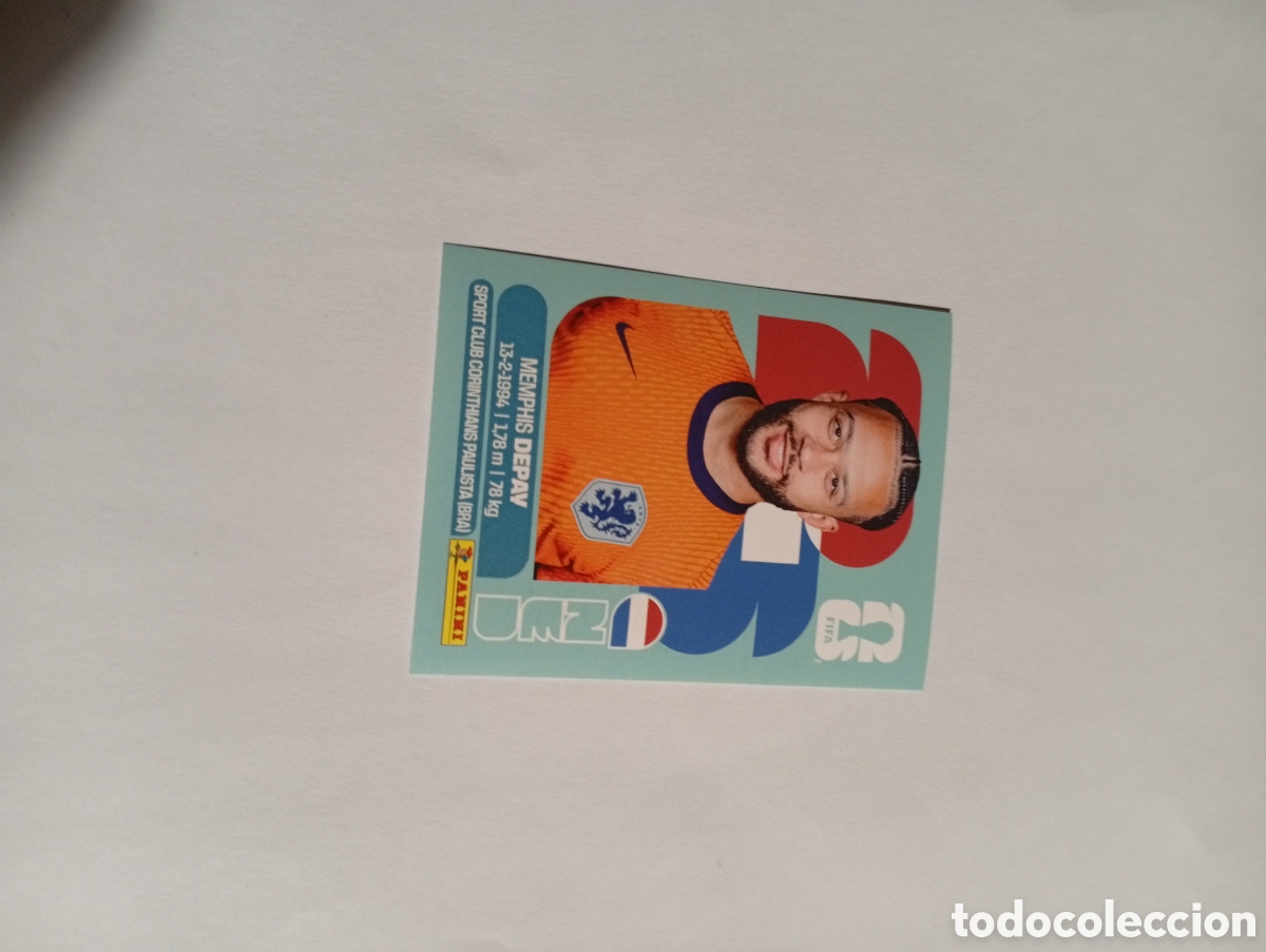 Cromos de f&uacute;tbol: NED 17 World Cup 26 Panini