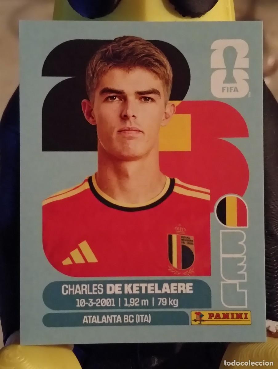 Cromos de f&uacute;tbol: Mundial 2026 - Ketelaere - N&deg; 17 - B&eacute;lgica