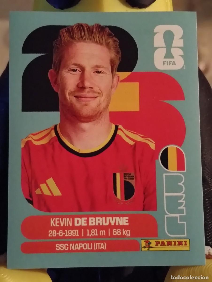 Cromos de f&uacute;tbol: Mundial 2026 - Kevin de Bruyne - N&deg; 15 - B&eacute;lgica
