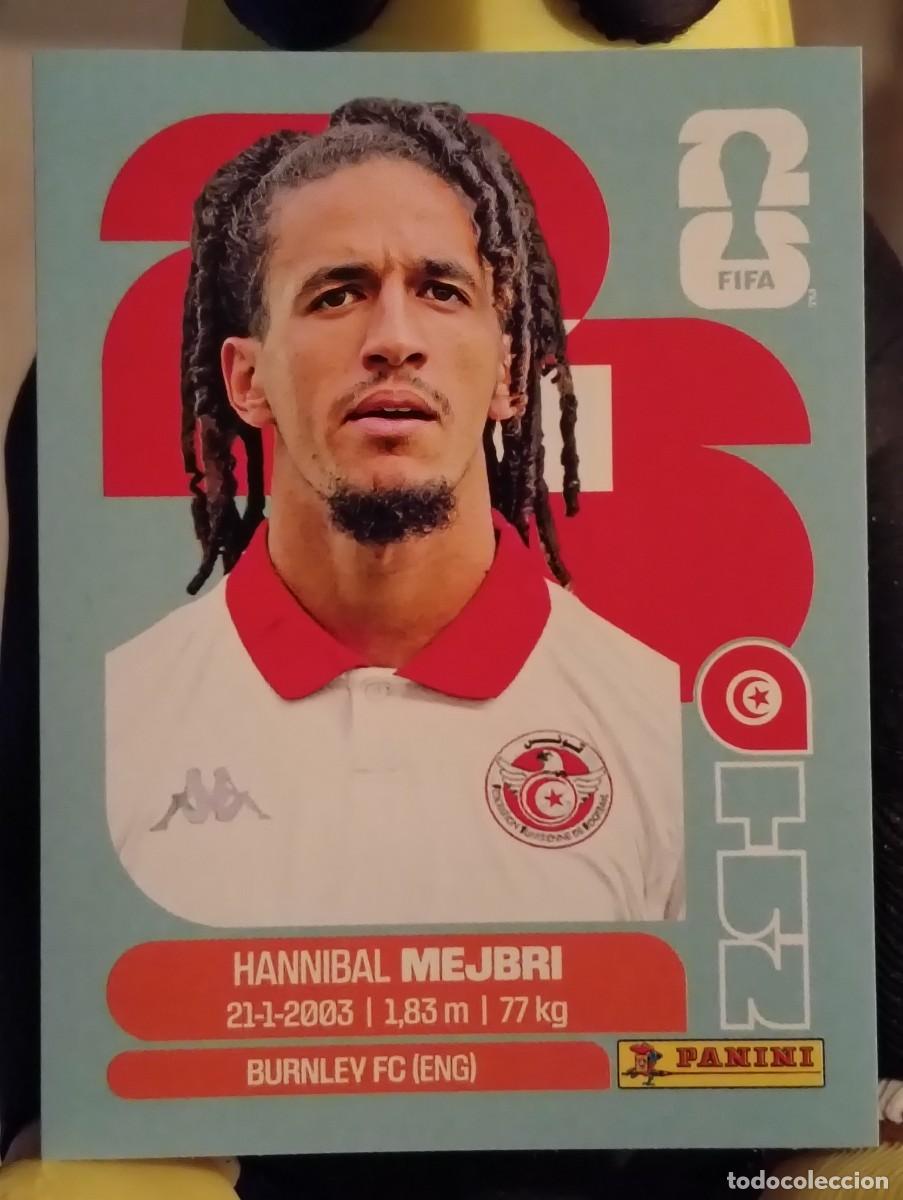 Cromos de f&uacute;tbol: Mundial 2026 - Hannibal Mejbri - N&deg; 14 - T&uacute;nez