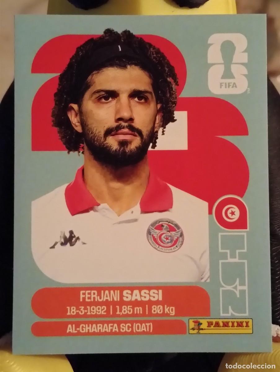Cromos de f&uacute;tbol: Mundial 2026 - Ferjani Sassi - N&deg; 11 - T&uacute;nez