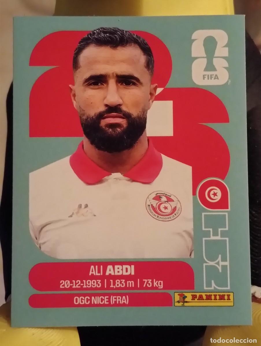 Cromos de f&uacute;tbol: Mundial 2026 - Ali Abdi - N&deg; 7 - T&uacute;nez