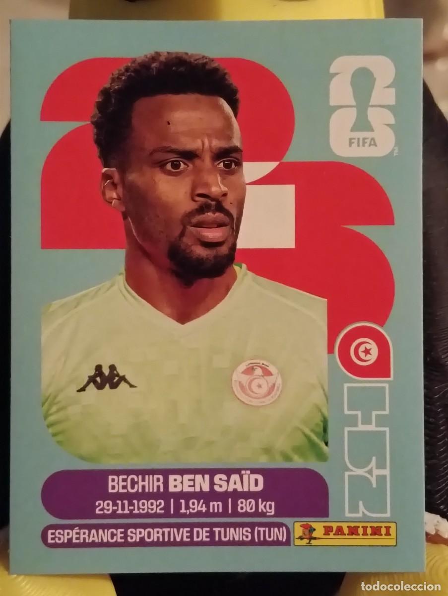 Cromos de f&uacute;tbol: Mundial 2026 - Bechir Ben Said - N&deg; 3 - T&uacute;nez