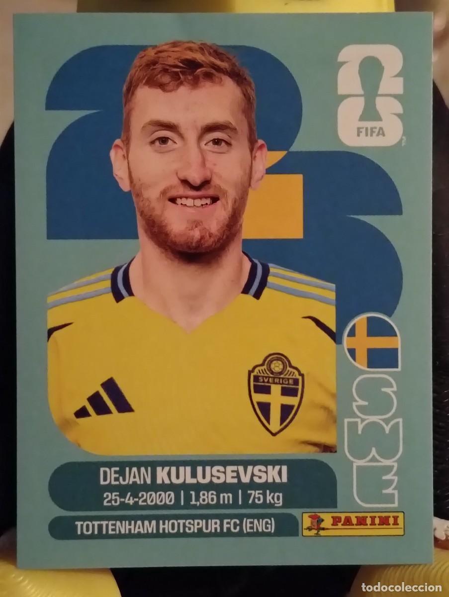 Cromos de f&uacute;tbol: Mundial 2026 - Dejan Kulusevski - N&deg; 17 - Suecia