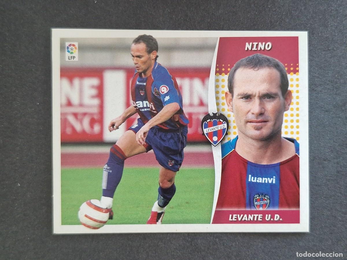 Cromos de f&uacute;tbol: L6 NINO LEVANTE U. D. LIGA ESTE 2006 2007 06 07 NUNCA PEGADO SIN PEGAR