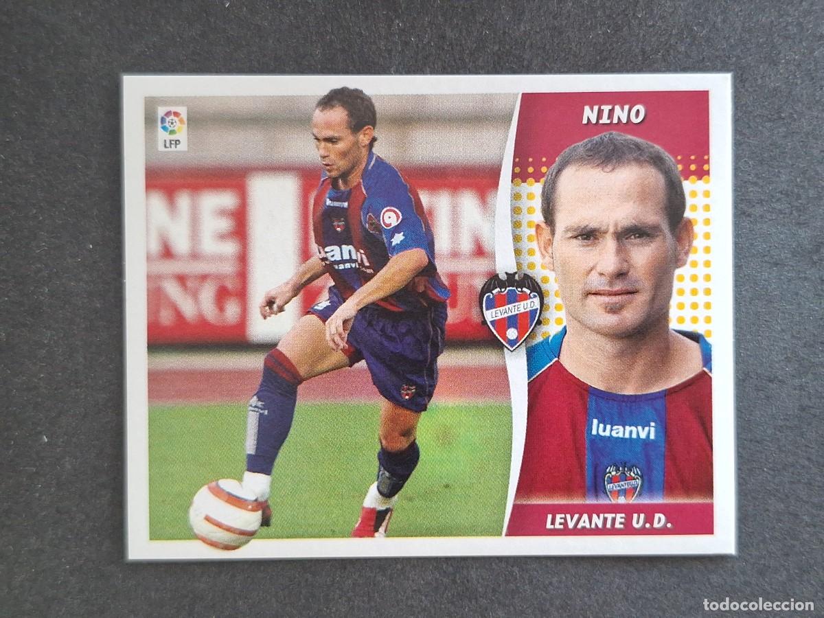 Cromos de f&uacute;tbol: L6 NINO LEVANTE U. D. LIGA ESTE 2006 2007 06 07 NUNCA PEGADO SIN PEGAR