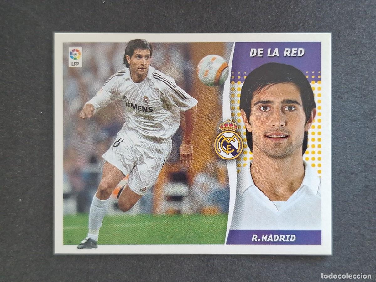 Cromos de f&uacute;tbol: L6 DE LA RED REAL MADRID LIGA ESTE 2006 2007 06 07 NUNCA PEGADO SIN PEGAR