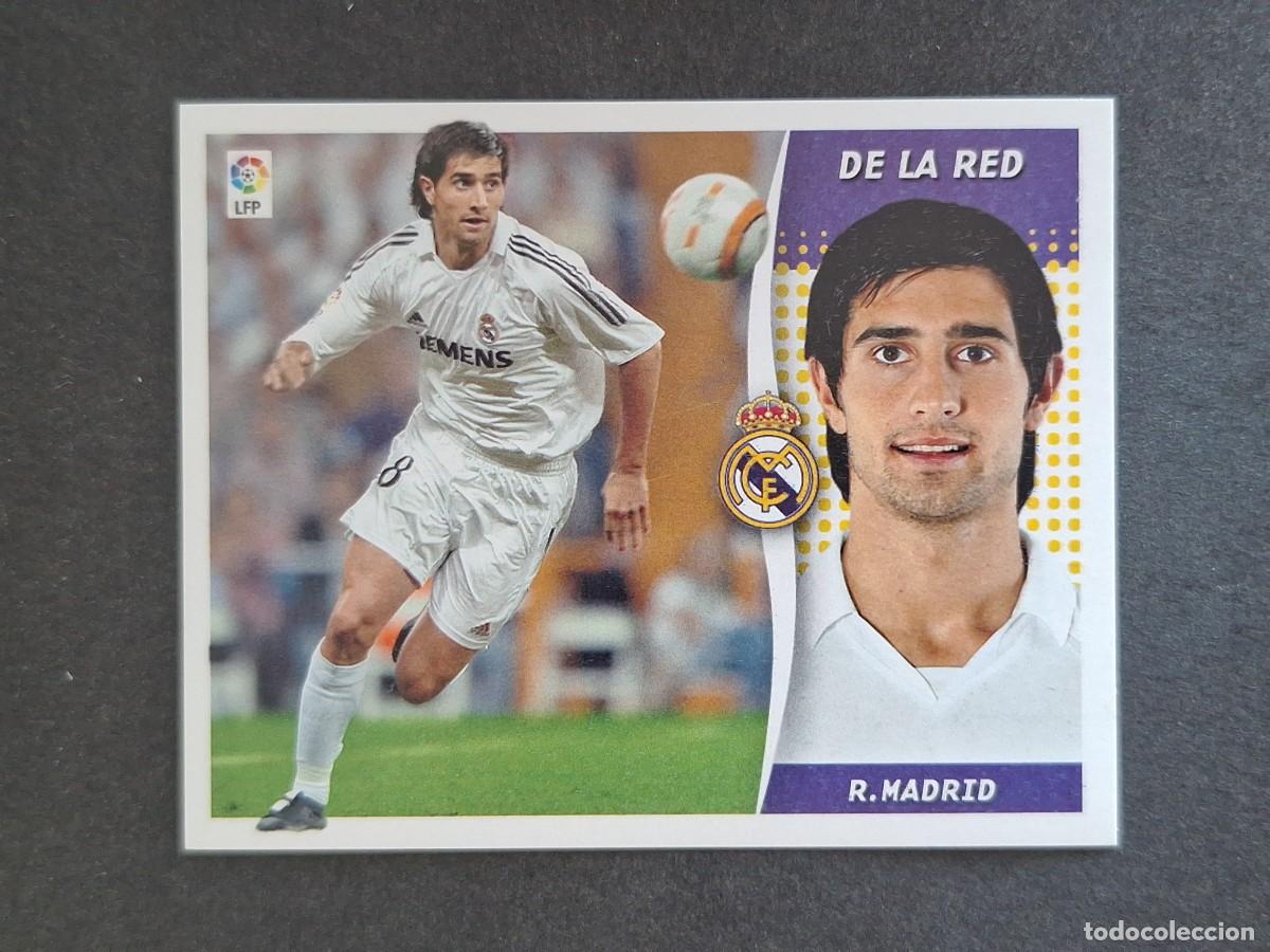 Cromos de f&uacute;tbol: L6 DE LA RED REAL MADRID LIGA ESTE 2006 2007 06 07 NUNCA PEGADO SIN PEGAR