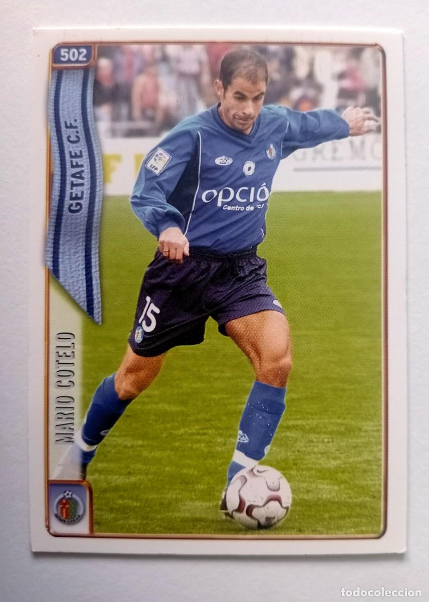 Figurine di Calcio: CROMO FUTBOL GETAFE C.F. MUNDI CROMO 2004-2005: MARIO COTELO