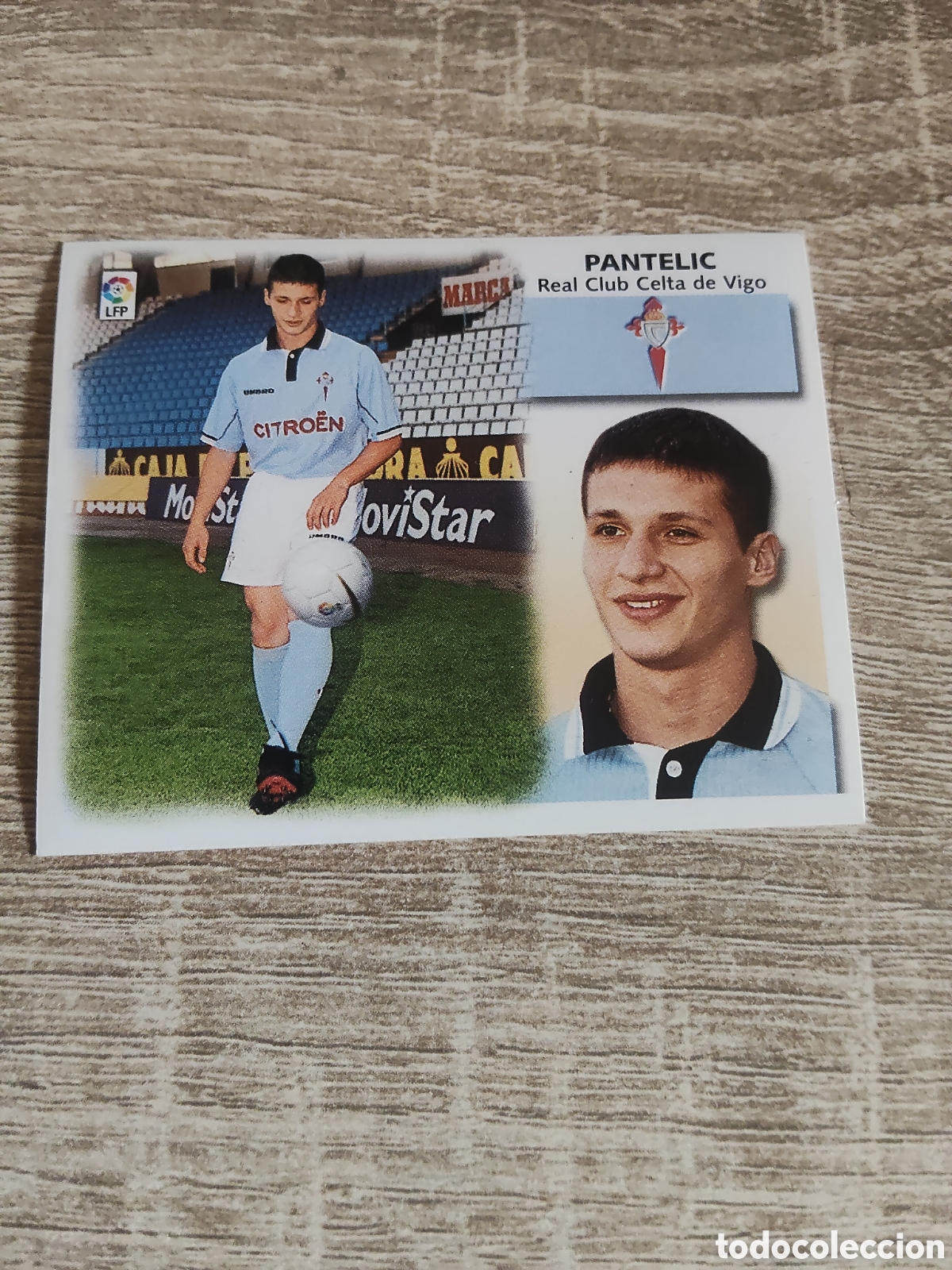 Cromos de f&uacute;tbol: Pantelic fichaje 21 Celta de Vigo liga 1999 2000 99 00 ediciones este nuevo