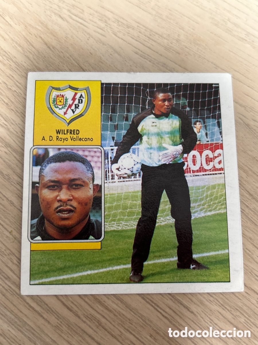 Football Stickers: WILFRED RAYO VALLECANO LIGA ESTE 1992 1993 92 93 NUNCA PEGADO SIN PEGAR