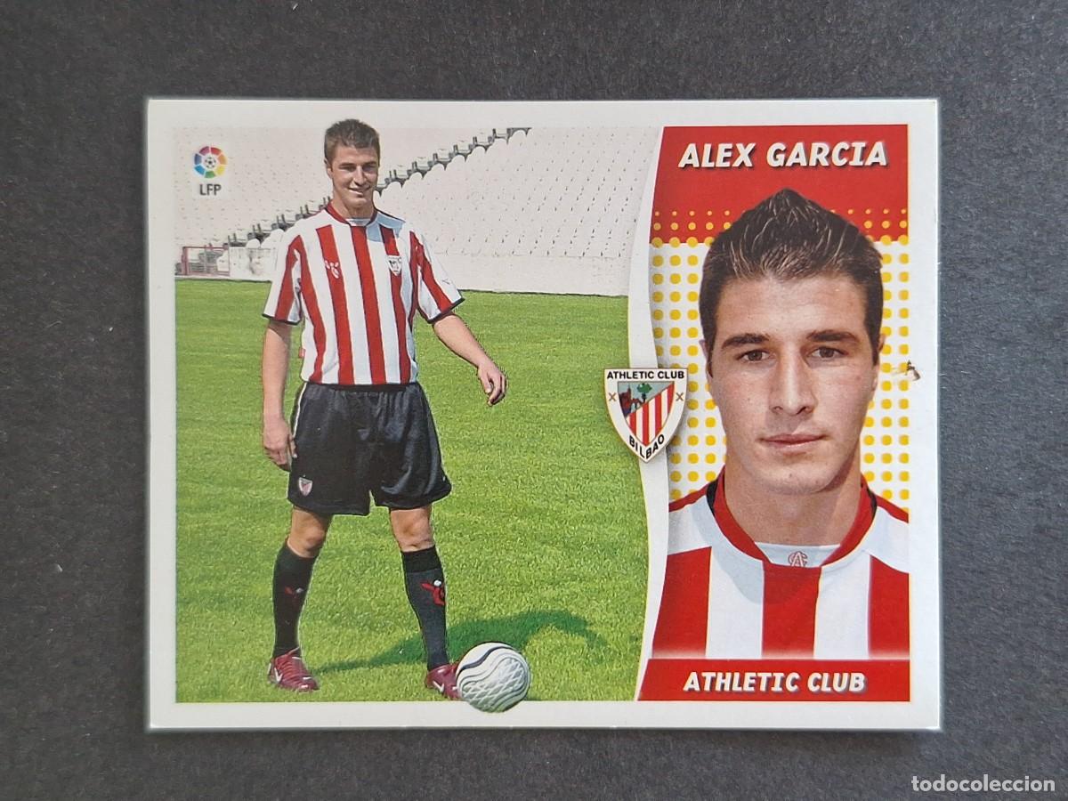 Cromos de f&uacute;tbol: L6 ALEX GARCIA ATHLETIC CLUB DE BILBAO COLOCA LIGA ESTE 2006 2007 06 07 NUNCA PEGADO SIN PEGAR