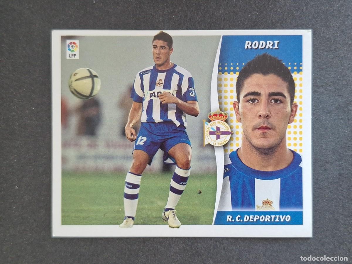 Cromos de f&uacute;tbol: L6 RODRI DEPORTIVO DE LA CORU&Ntilde;A COLOCA LIGA ESTE 2006 2007 06 07 NUNCA PEGADO SIN PEGAR