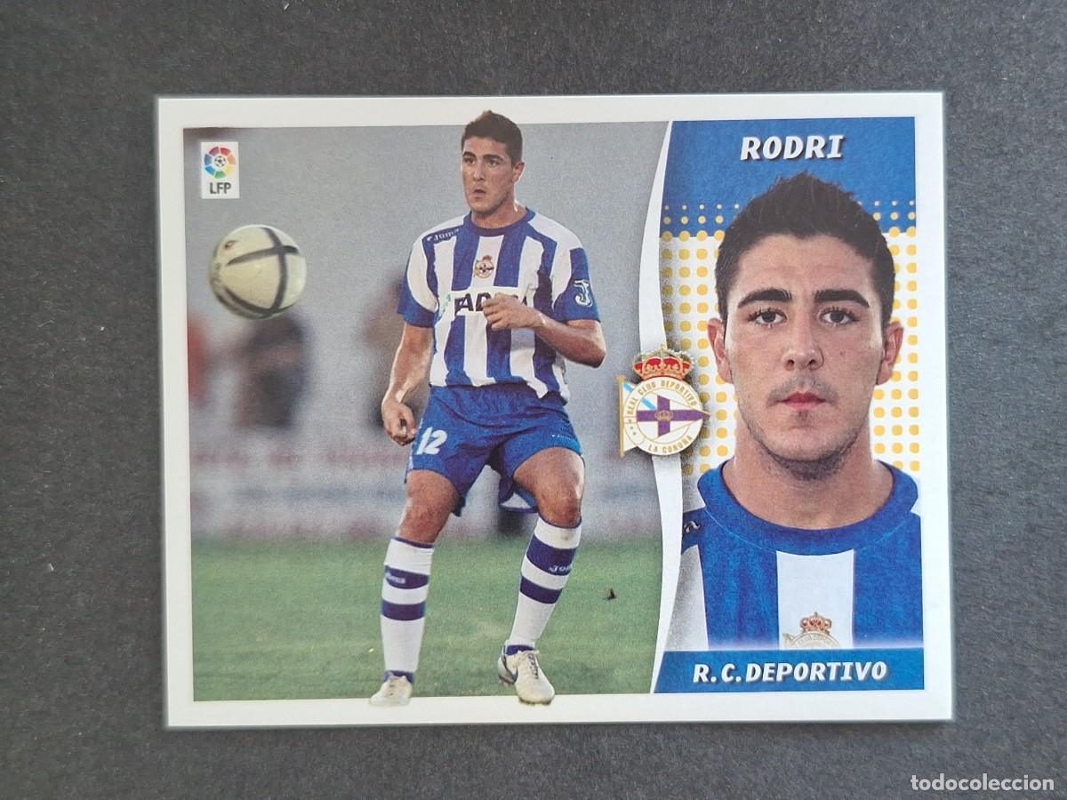 Cromos de f&uacute;tbol: L6 RODRI DEPORTIVO DE LA CORU&Ntilde;A COLOCA LIGA ESTE 2006 2007 06 07 NUNCA PEGADO SIN PEGAR