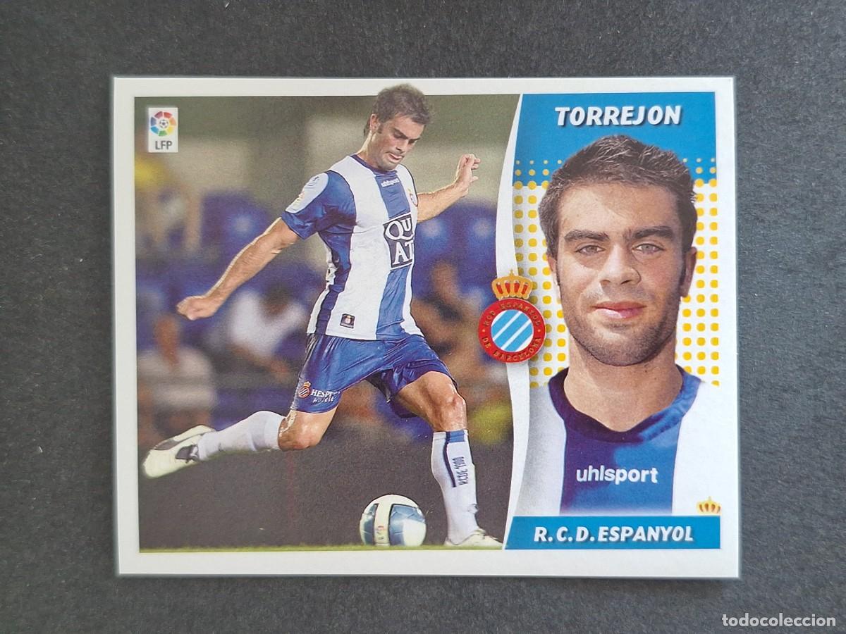 Cromos de f&uacute;tbol: L6 TORREJON R. C. D. ESPA&Ntilde;OL COLOCA LIGA ESTE 2006 2007 06 07 NUNCA PEGADO SIN PEGAR