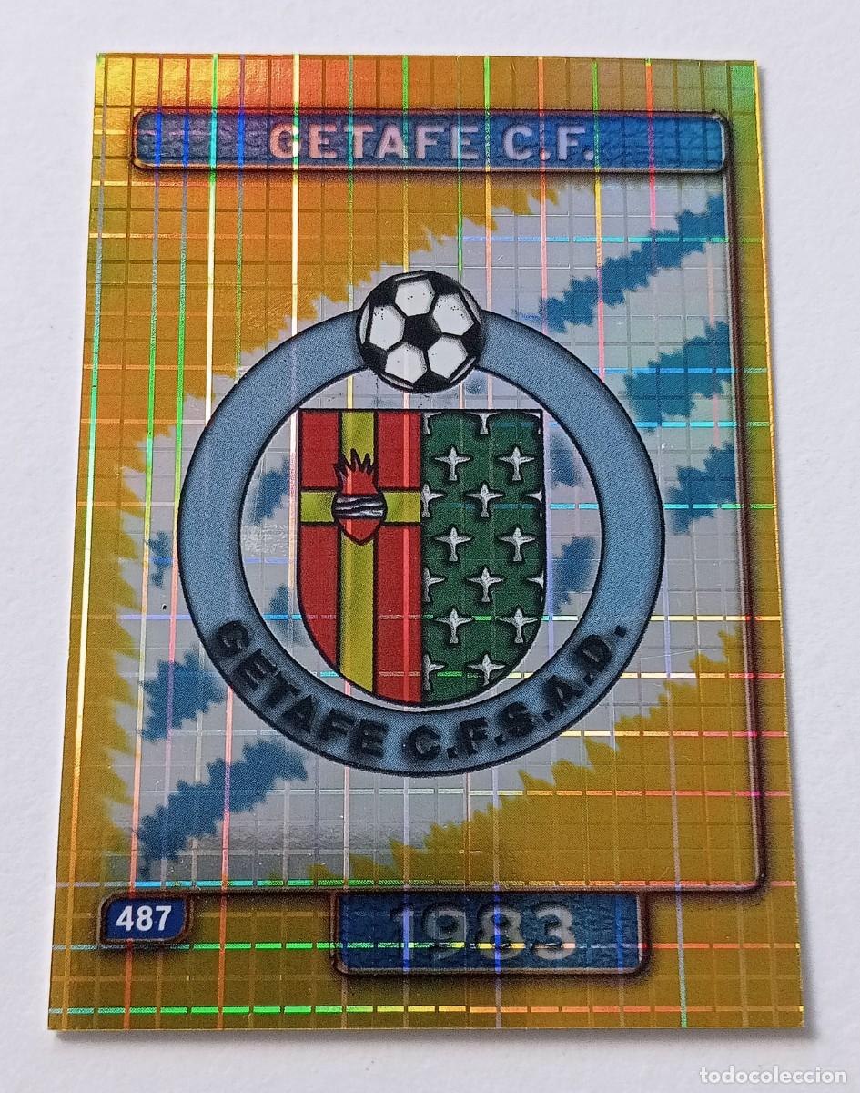 Cromos de f&uacute;tbol: CROMO FUTBOL GETAFE C.F. MUNDI CROMO 2004-2005: ESCUDO