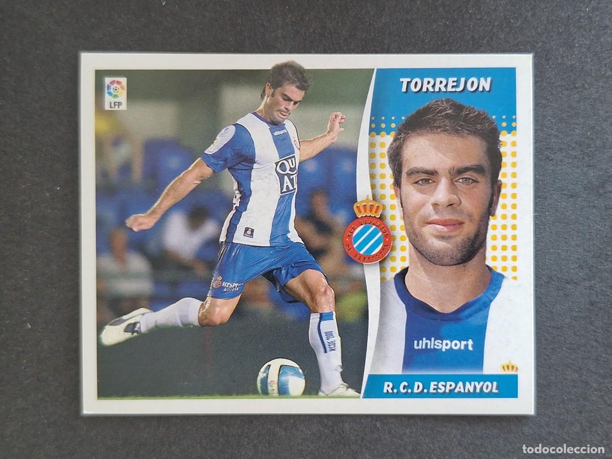 Cromos de f&uacute;tbol: L6 TORREJON R. C. D. ESPA&Ntilde;OL COLOCA LIGA ESTE 2006 2007 06 07 NUNCA PEGADO SIN PEGAR