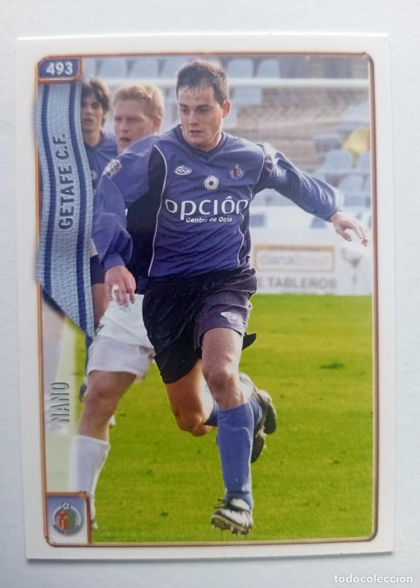 Football Stickers: CROMO FUTBOL GETAFE C.F. MUNDI CROMO 2004-2005: NANO