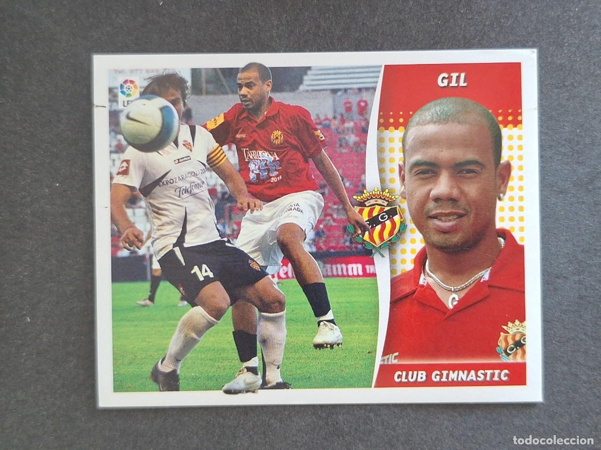 Cromos de f&uacute;tbol: L6 GIL NASTIC DE TARRAGONA COLOCA LIGA ESTE 2006 2007 06 07 NUNCA PEGADO SIN PEGAR