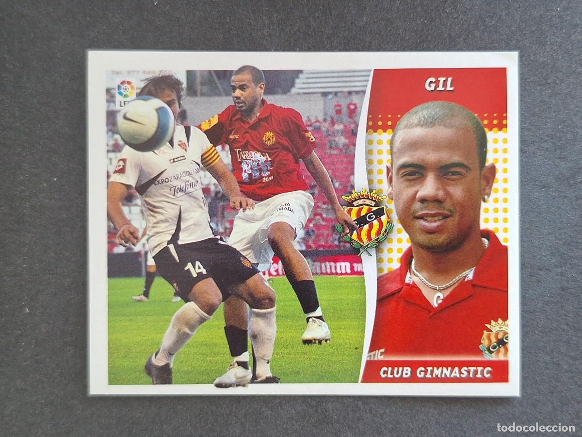 Cromos de f&uacute;tbol: L6 GIL NASTIC DE TARRAGONA COLOCA LIGA ESTE 2006 2007 06 07 NUNCA PEGADO SIN PEGAR