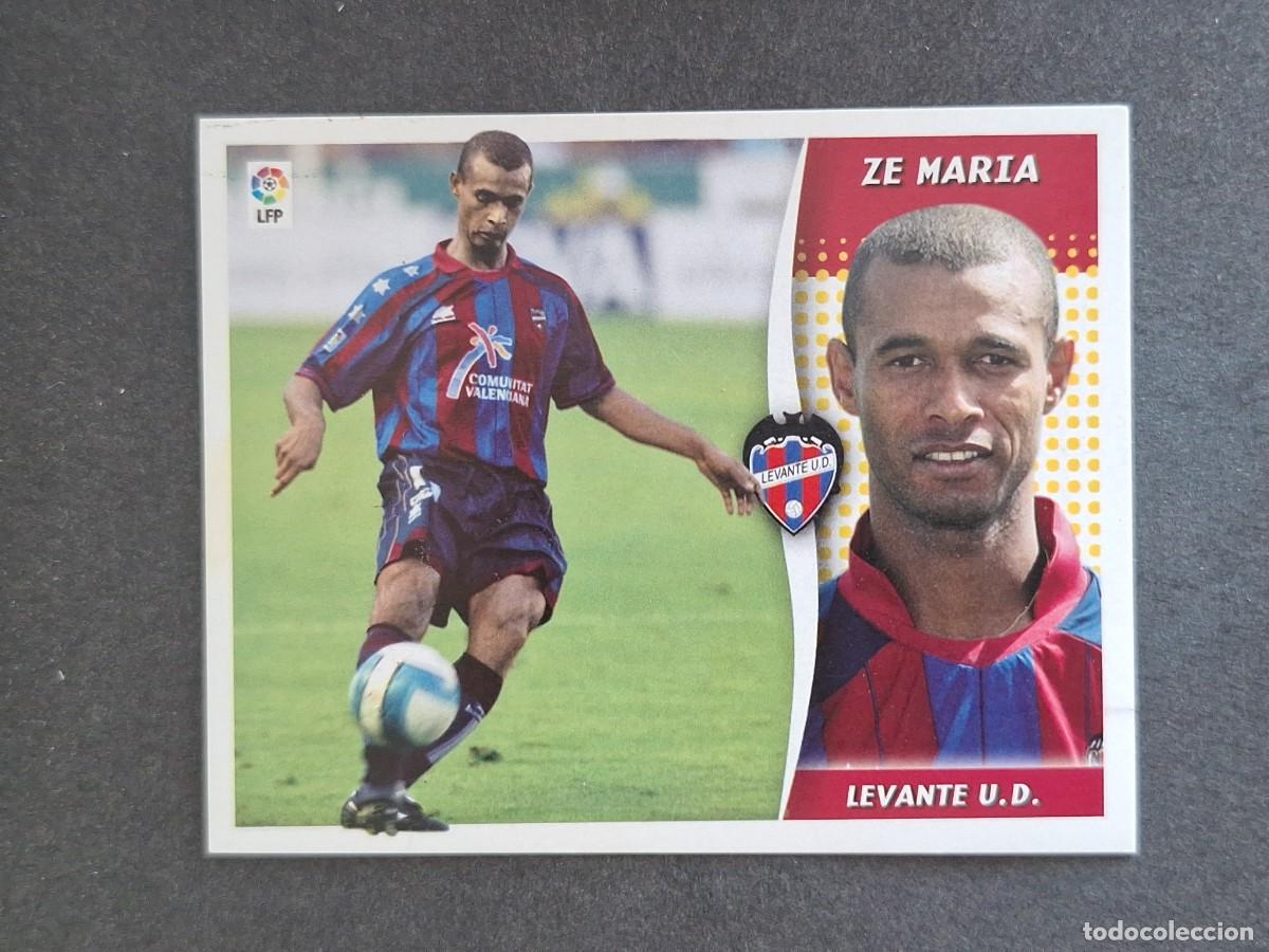 Cromos de f&uacute;tbol: L6 ZE MARIA LEVANTE U. D. COLOCA LIGA ESTE 2006 2007 06 07 NUNCA PEGADO SIN PEGAR